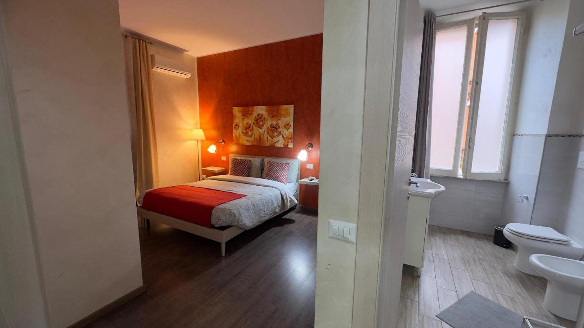 No Stress Affittacamere Rom Exteriör bild