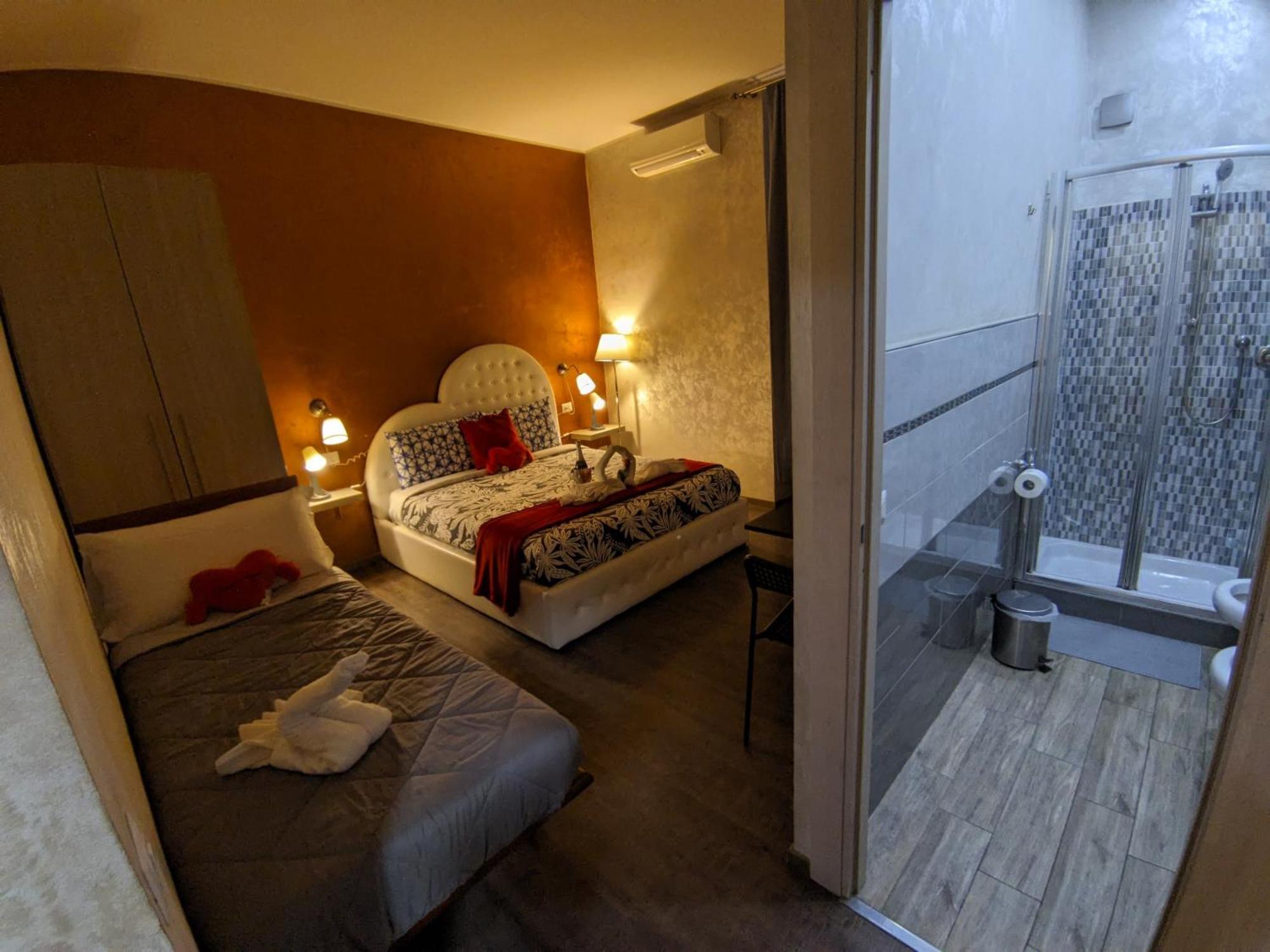 No Stress Affittacamere Rom Exteriör bild